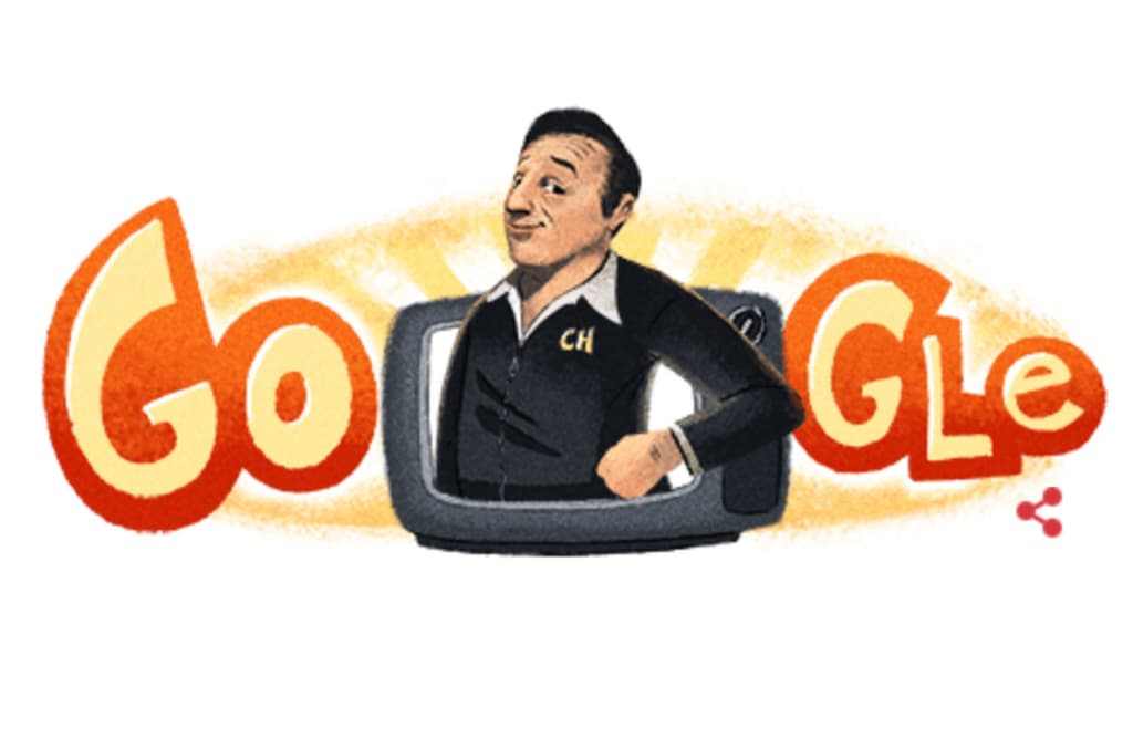 doodle de Chespirito