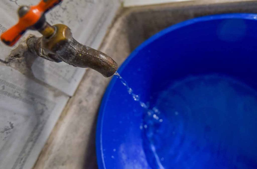 alcaldías afectadas por el corte de agua