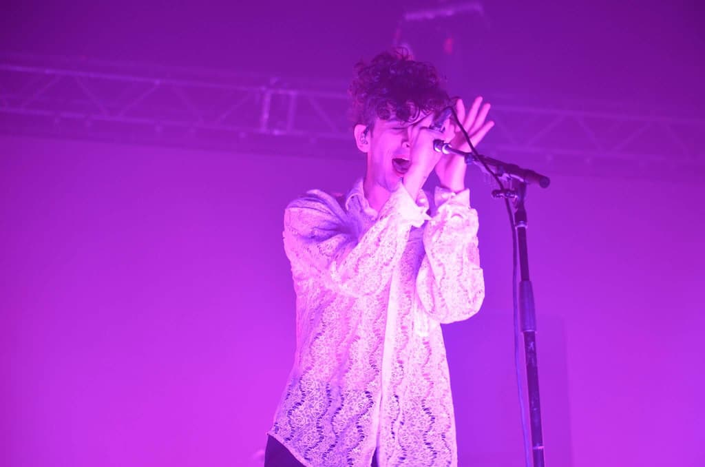 The 1975 en el Pepsi Center