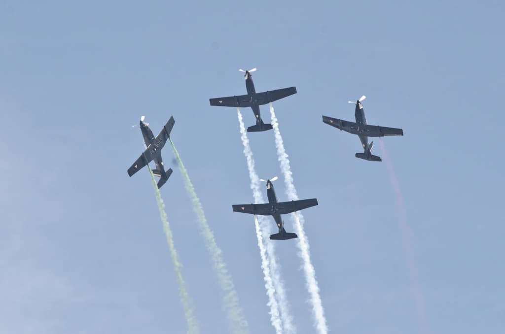 Desfile Militar del 16 de septiembre en el Zócalo