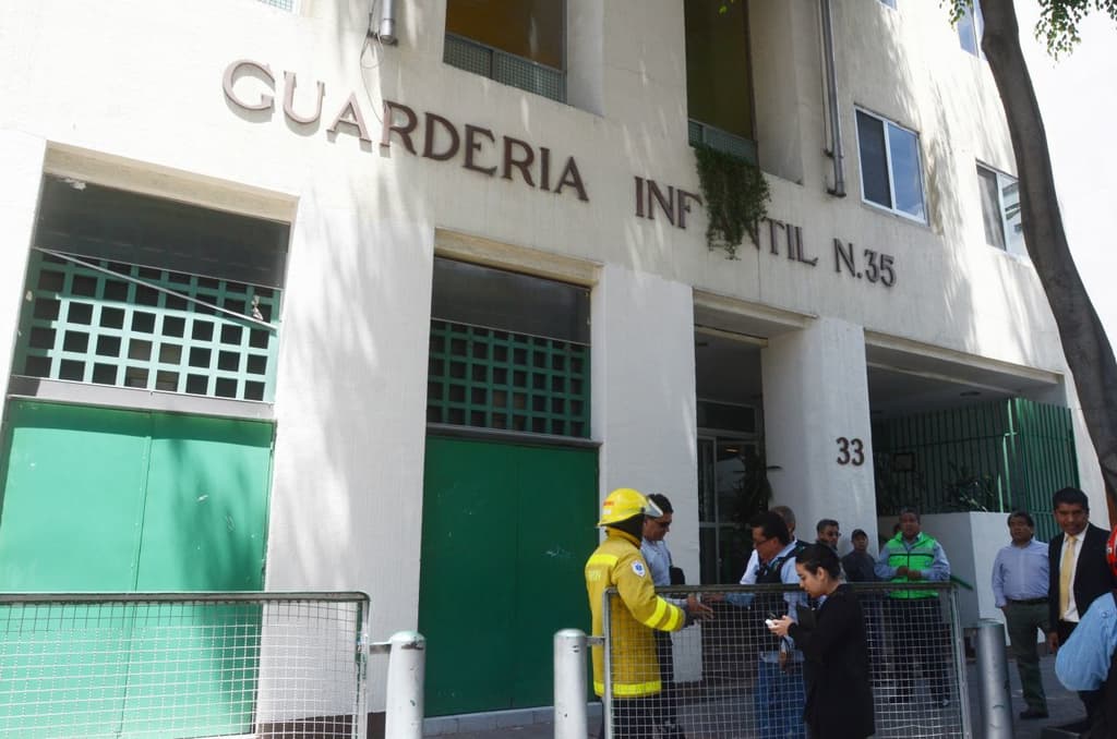reapertura de las guarderías del imss