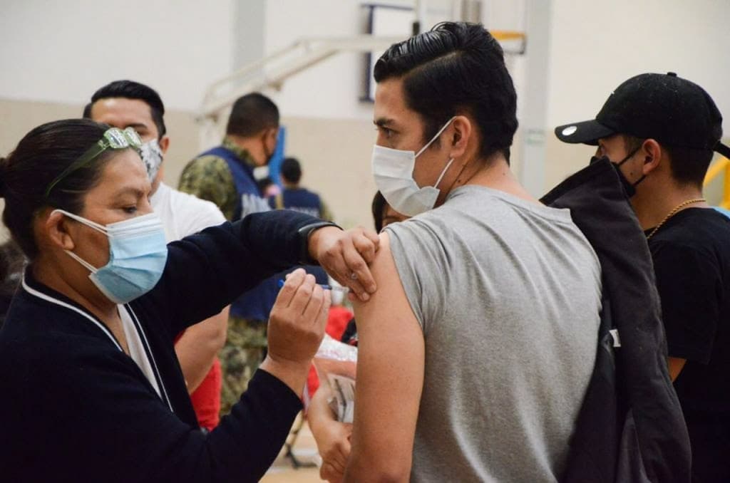 vacunación del 14 al 19 de septiembre