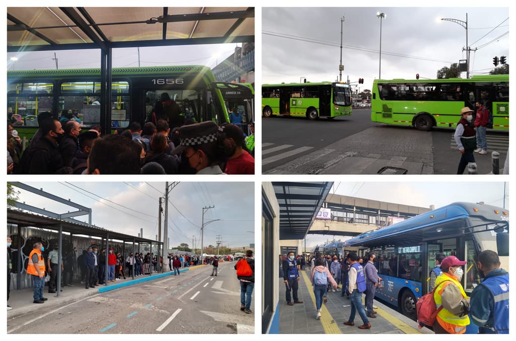 inició el cierre en la Línea 1