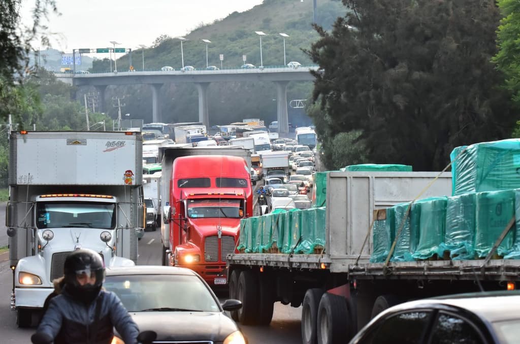 segundo piso del periférico oriente
