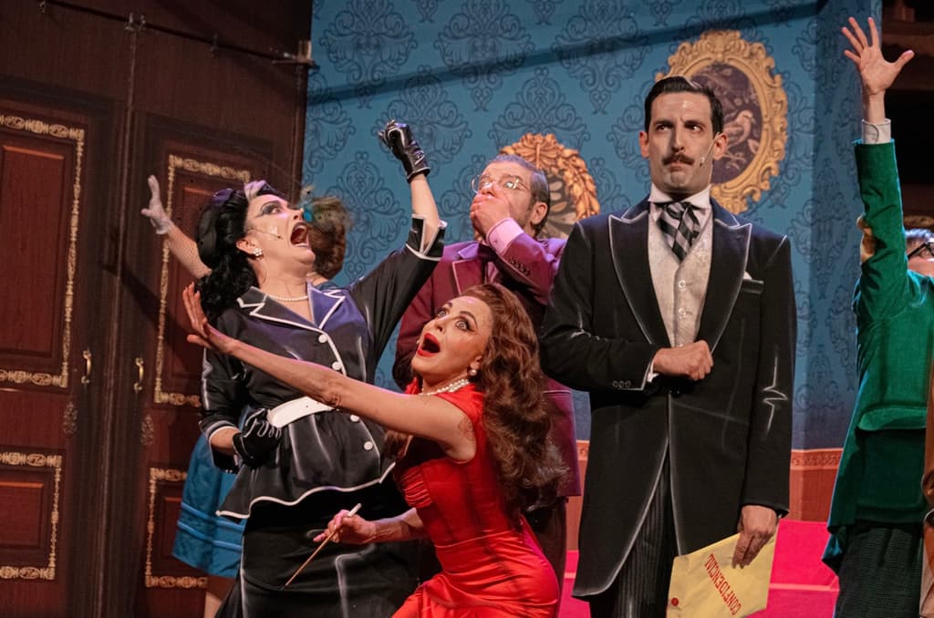 CLUE, El juego de la sospecha: la obra de teatro que te mata de risa | Foto: Mejor Teatro 