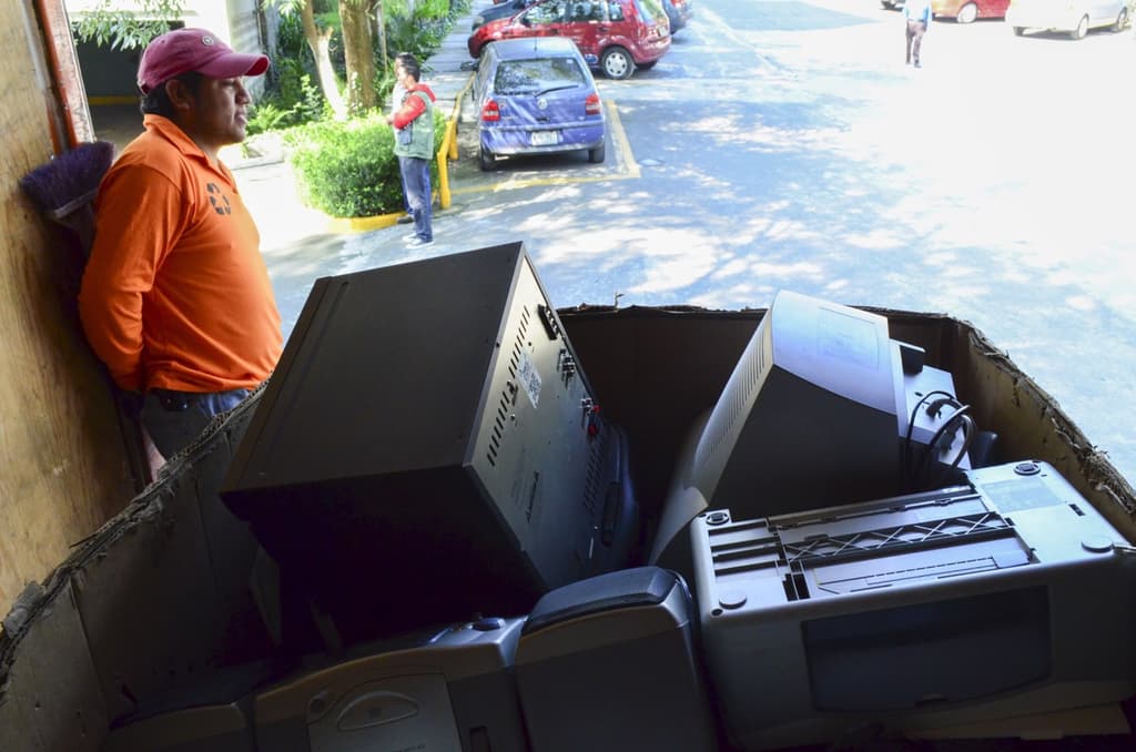 Reciclatrón en Universum: Recicla los electrónicos que ya no usas | Foto: Cuartoscuro