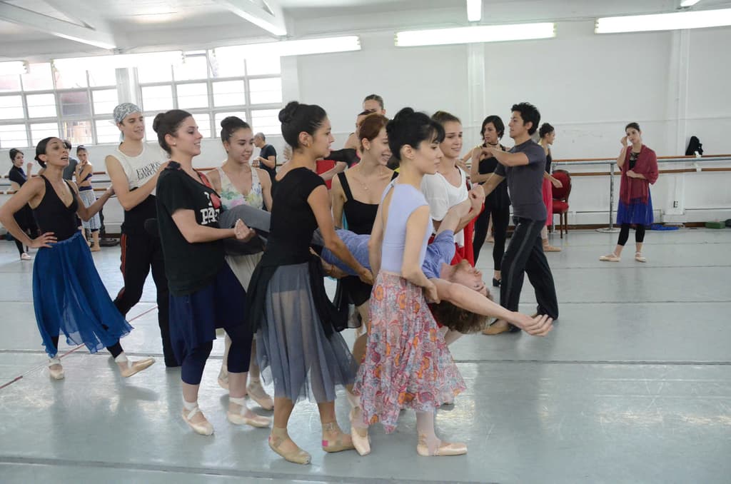 Manon compañía nacional de danza