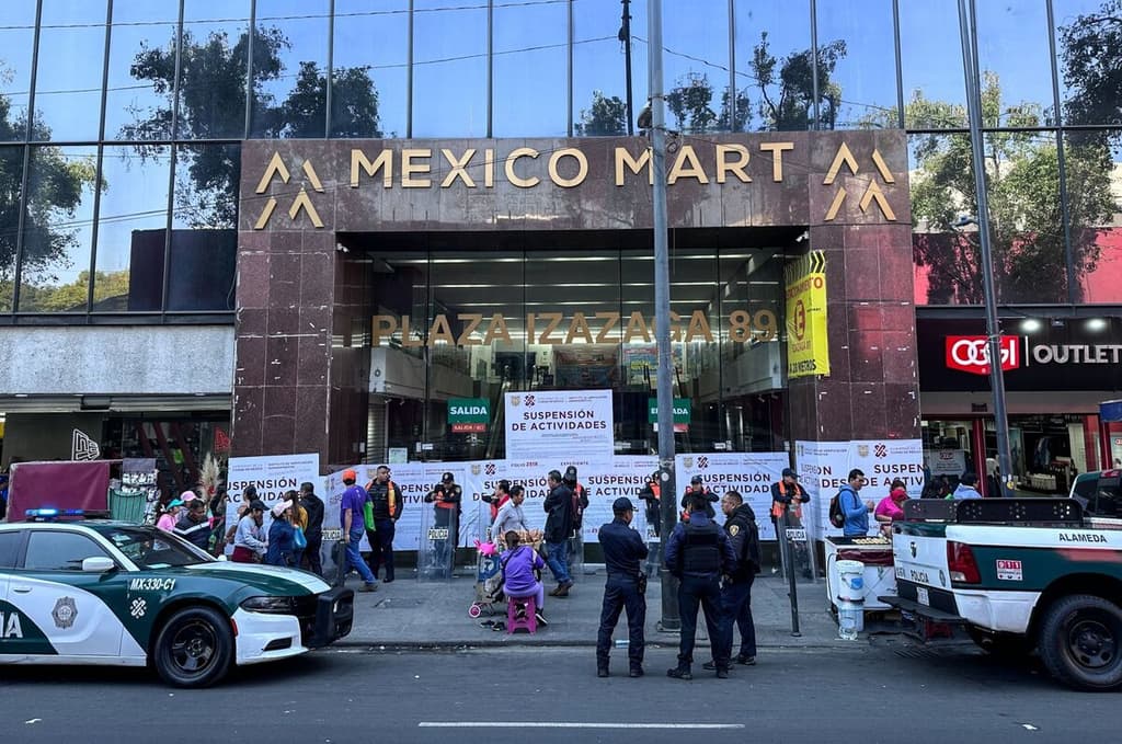Clausura Plaza Izazaga 89