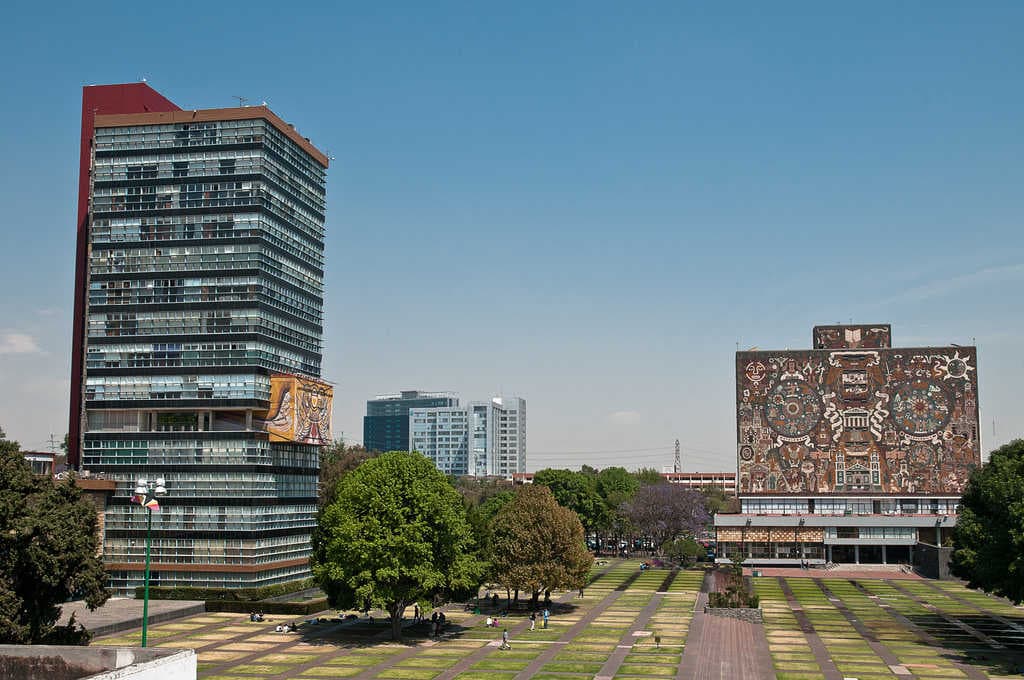 La UNAM es la más bella