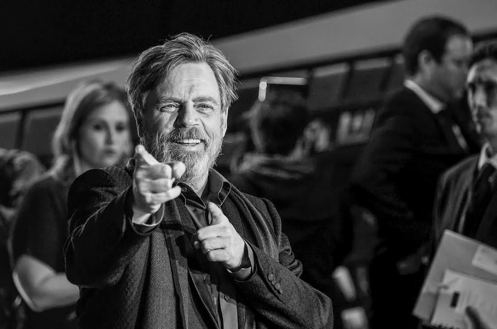 Mark Hamill a Star Wars