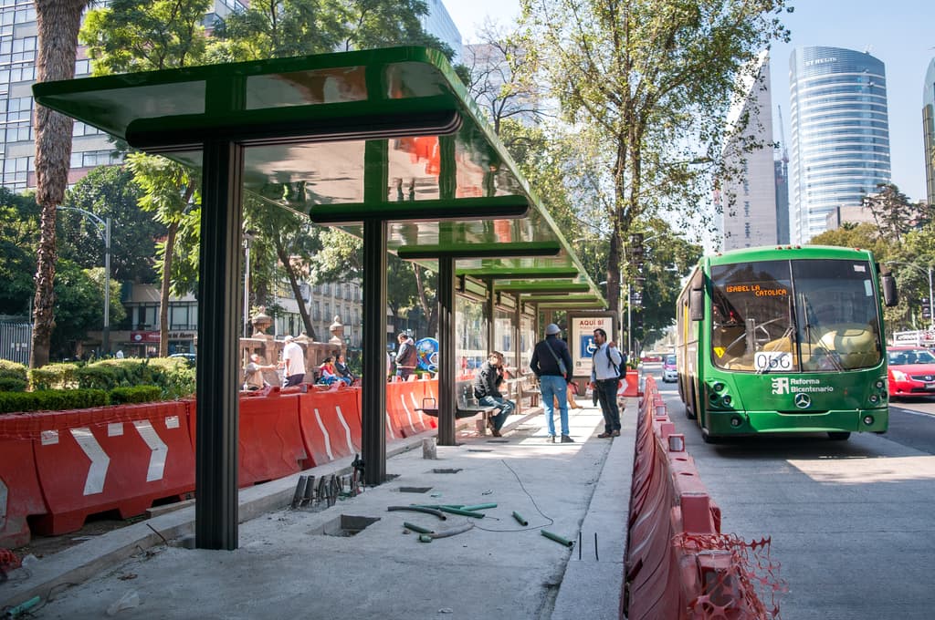 En total son 10 las obras públicas que se construirán en la CDMX este 2018.