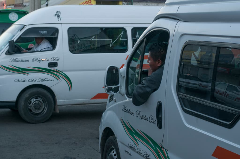 irregularidad en el transporte publico