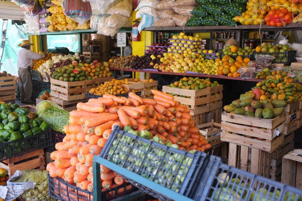 Cómo elegir frutas y verduras en el mercado