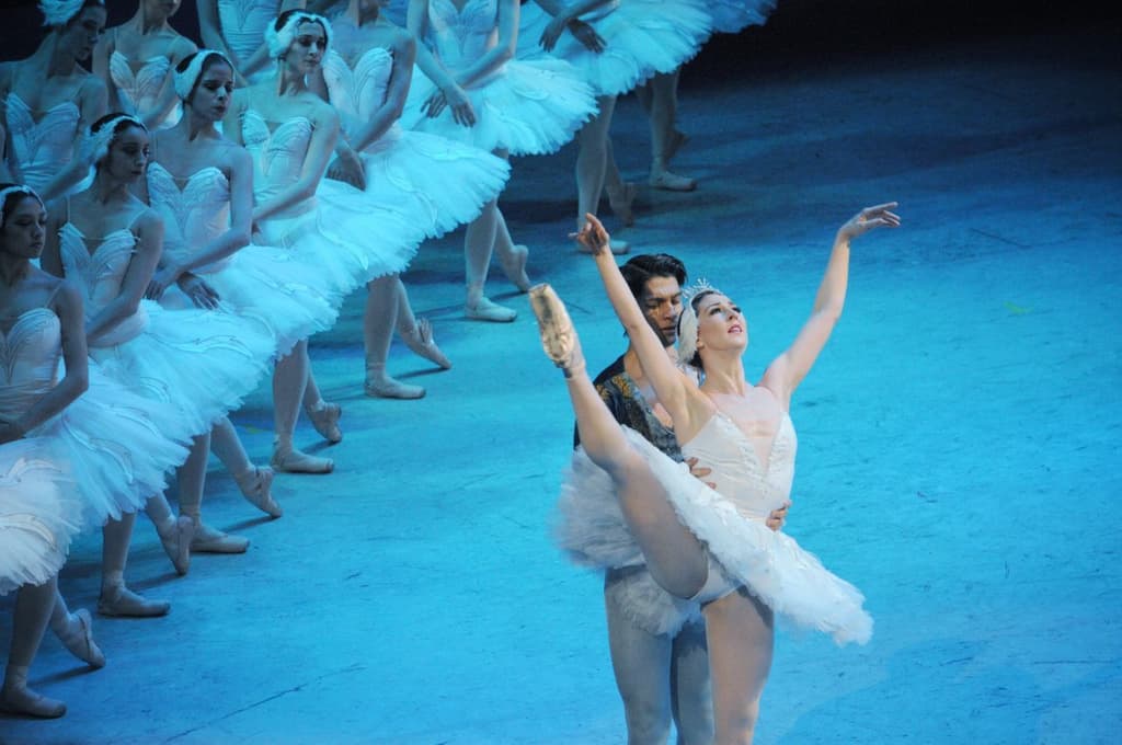 ballet el lago de los cisnes gratis