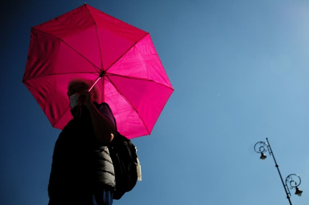 clima en marzo y abril