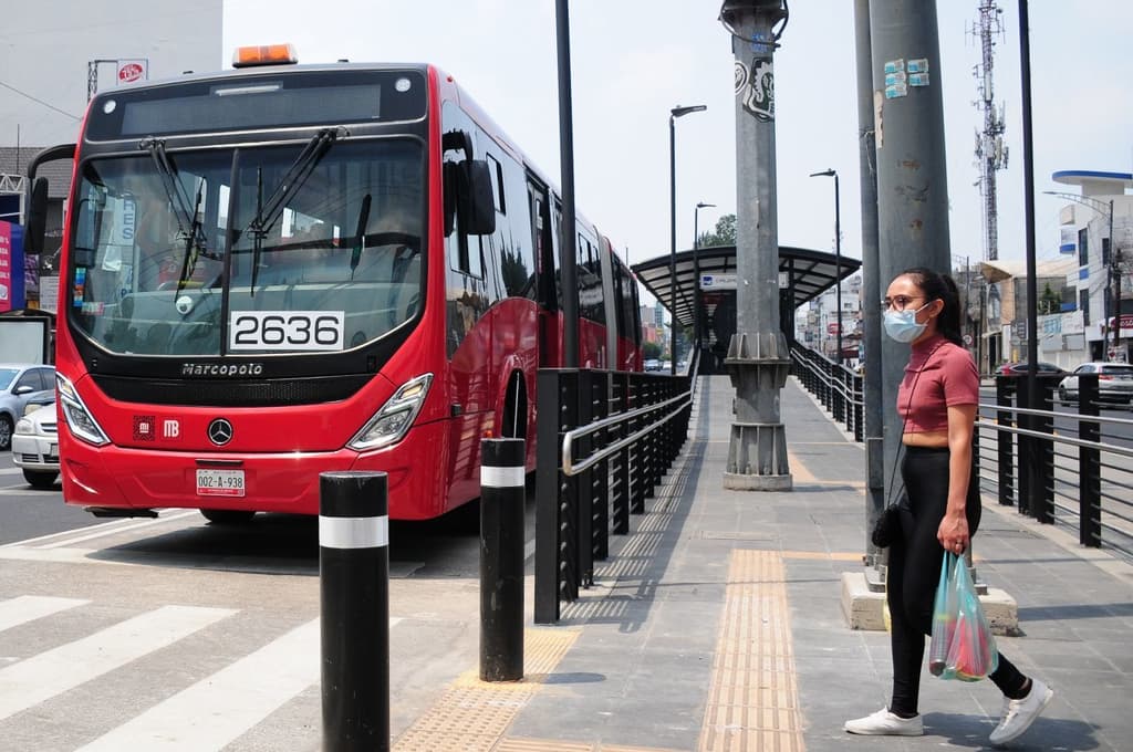 rehabilitación del Metrobús