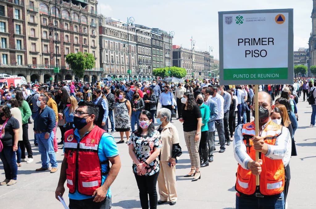 simulacro del 19 de septiembre