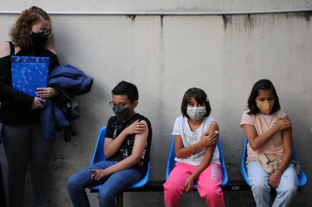 virus respiratorios en niños