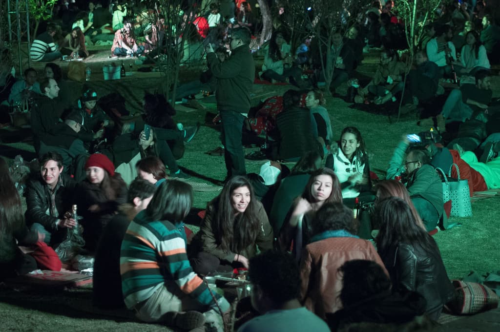 Picnic Nocturno Chapultepec