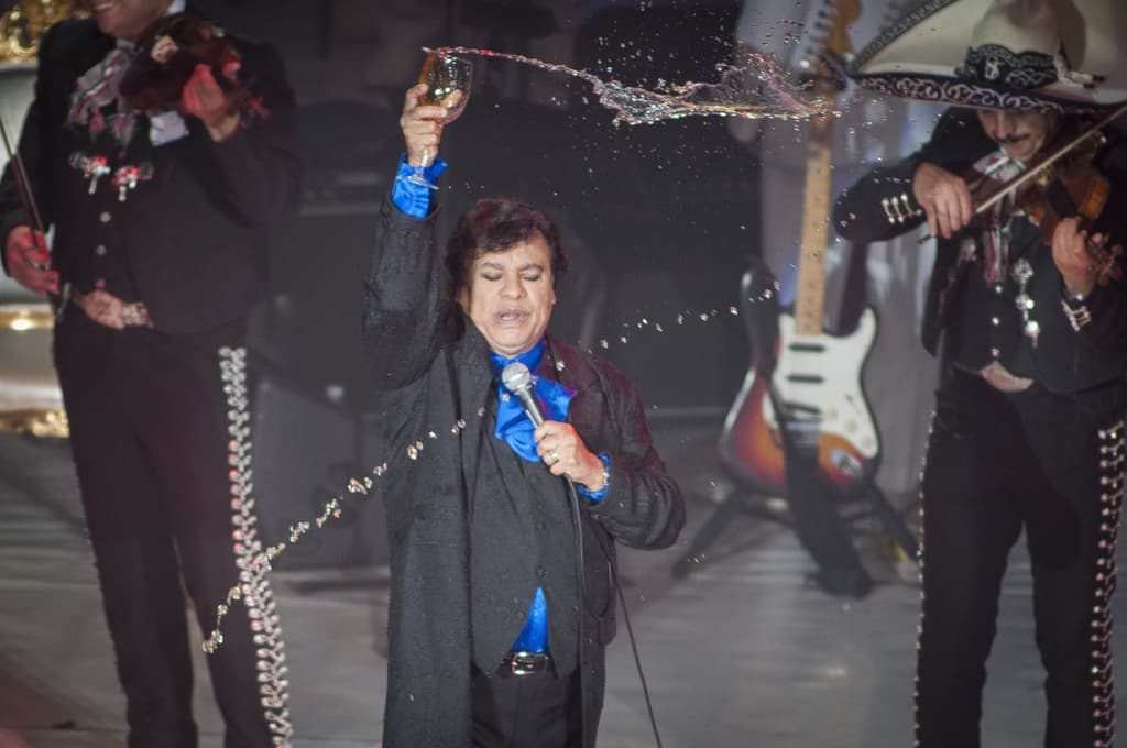 Juan Gabriel concierto