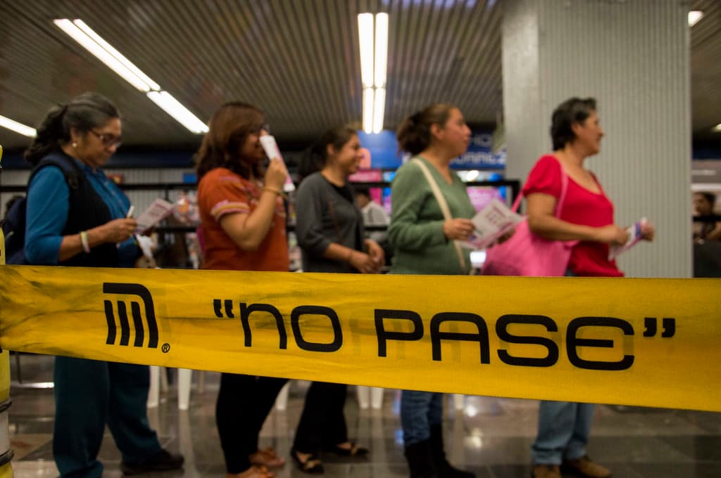 Falso secuestro metro