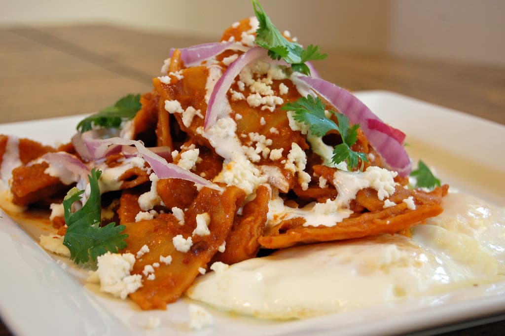 chilaquiles a domicilio