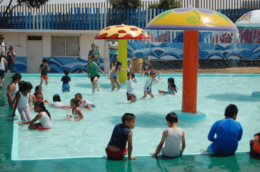 parque acuático de Iztapalapa