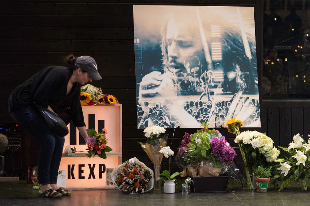 Chris Cornell ofrenda