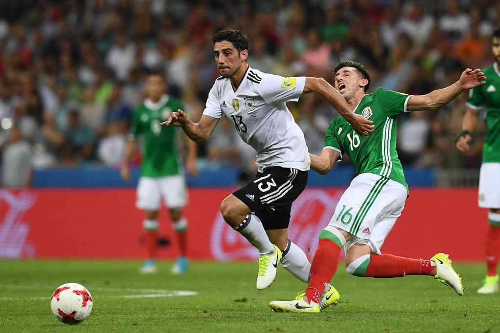 México - Alemania