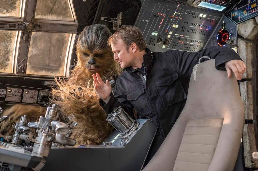 director de Episode VIII