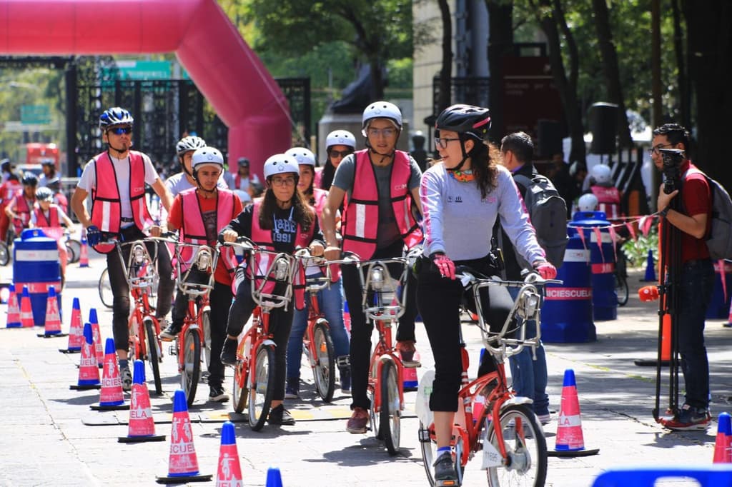 bicis gratis de la alcaldía Miguel Hidalgo
