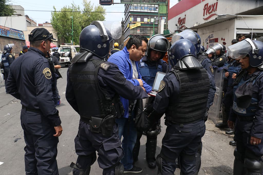 fuerza mortal contra delincuentes
