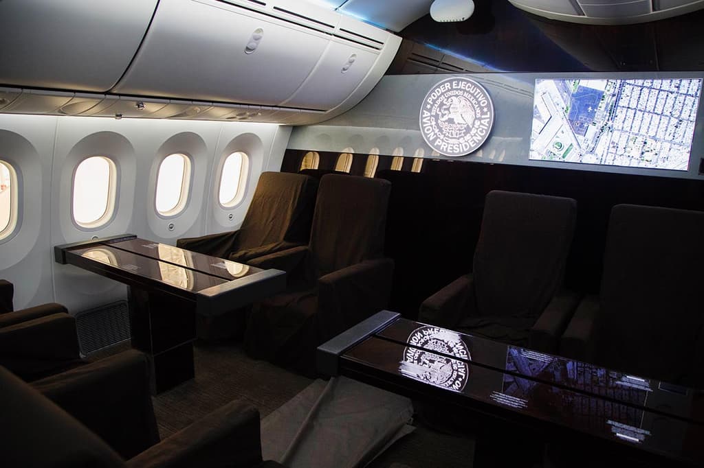 avion presidencial