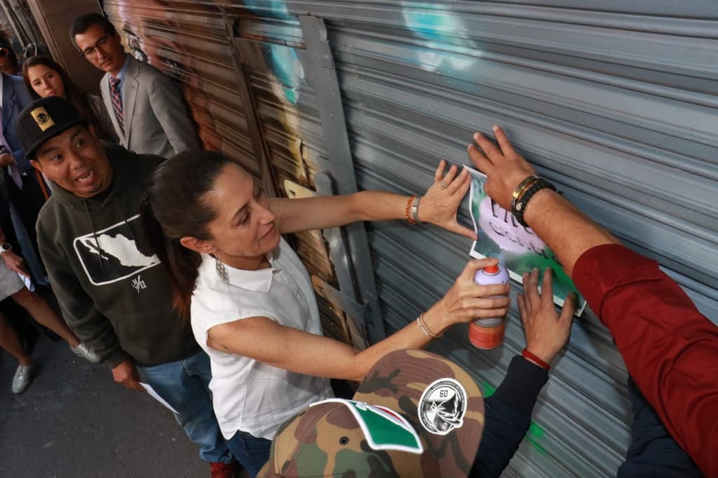 Calle de las novias nueva galería de arte urbano