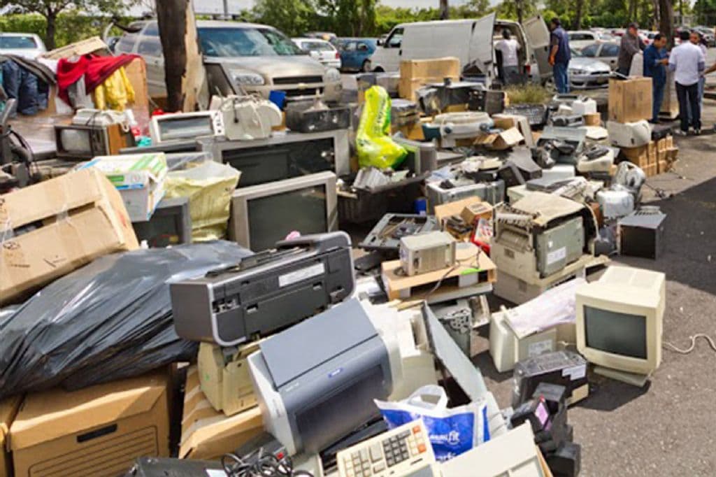 Reciclatón de la UACM en mayo: cambia tu vieja tele por algo útil
