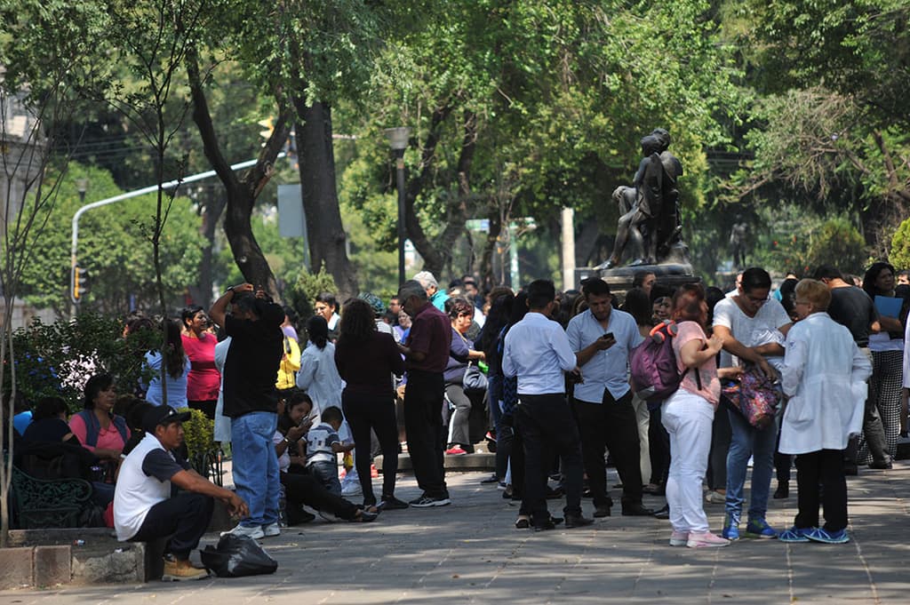 sismo de 2.1 con epicentro en álvaro obregón