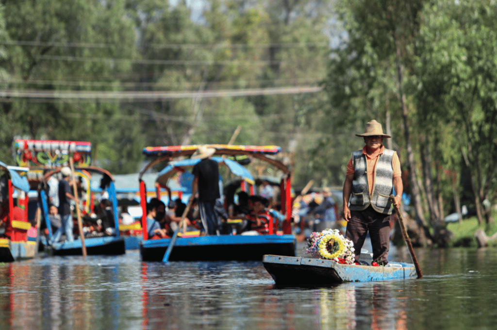 nuevos canales en Xochimilco