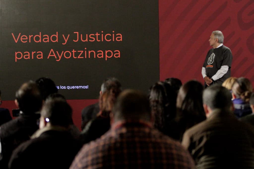 recompensa por el caso Ayotzinapa
