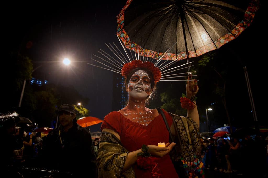 Mega Procesion de Catrinas