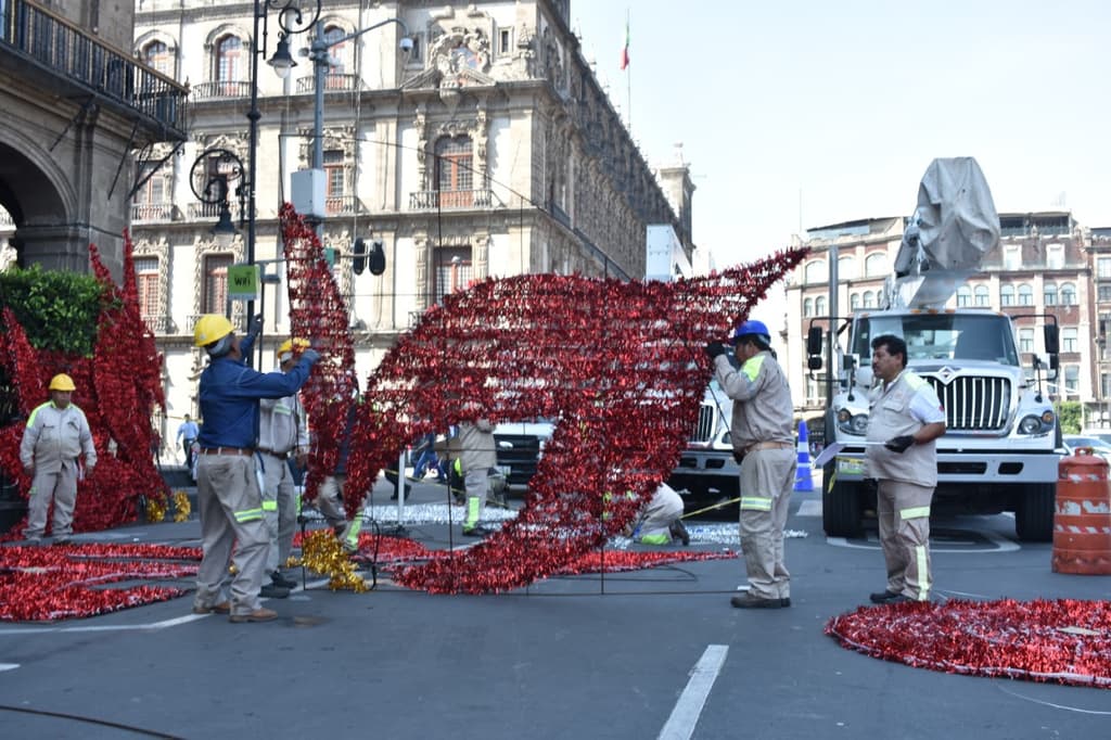 Alumbrado decembrino