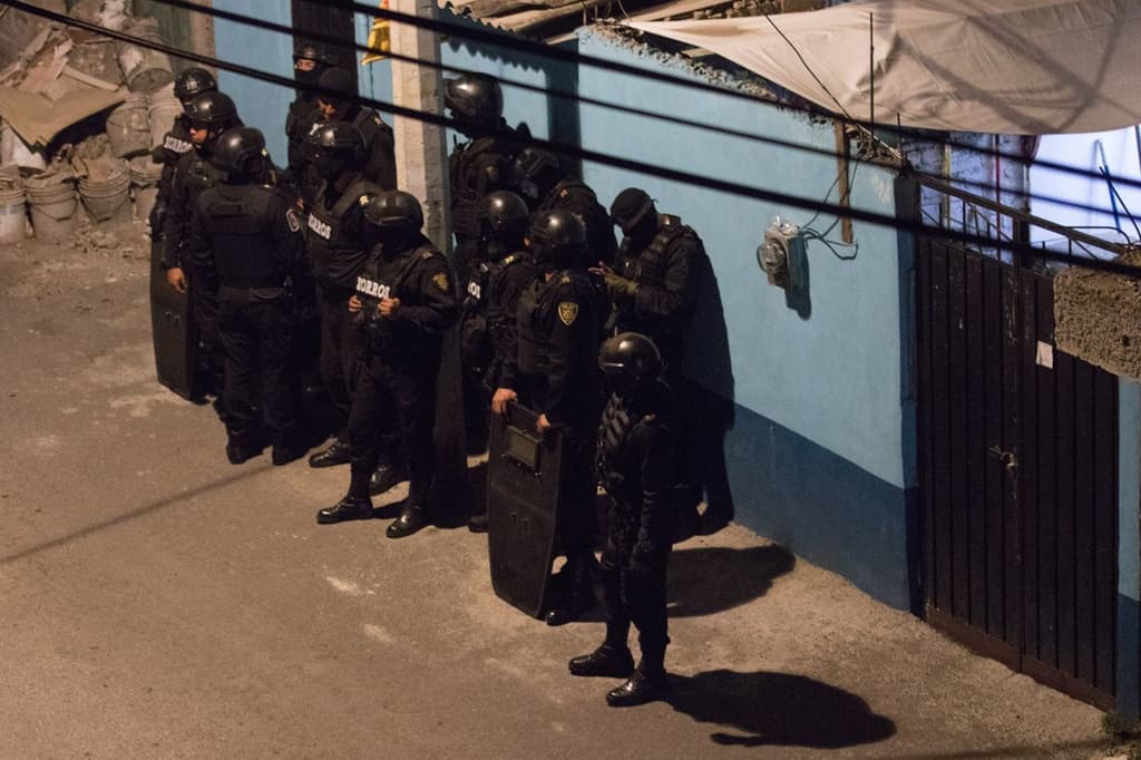 presuntos responsables del feminicidio de fátima