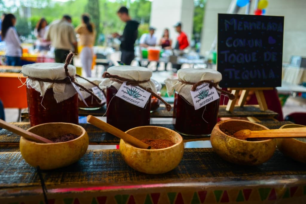 Feria de Colombia en la Cuauhtémoc