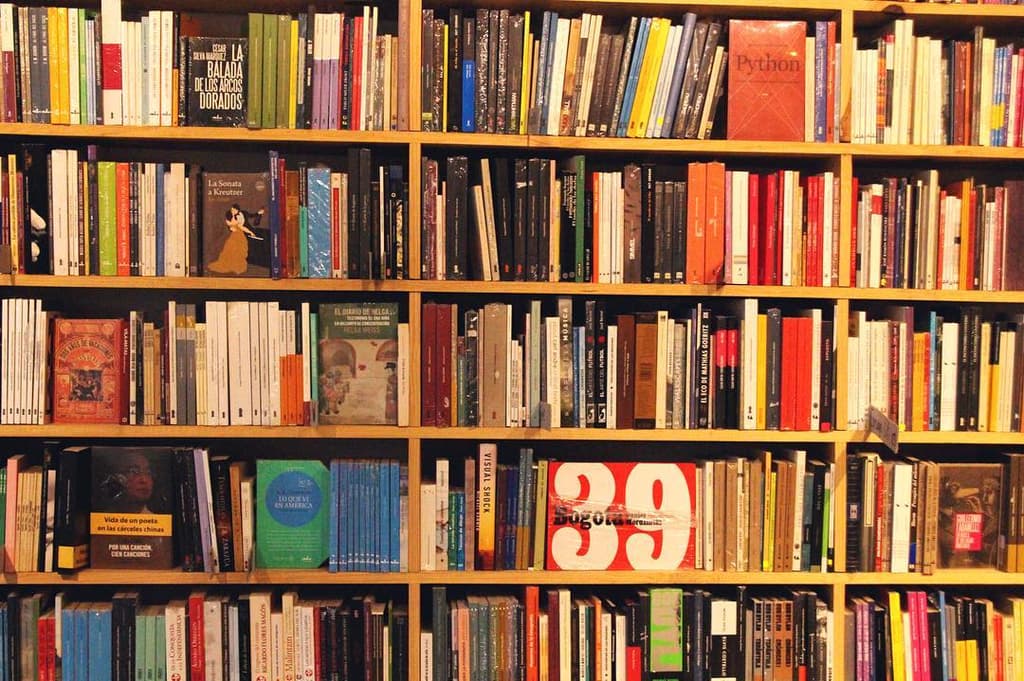 la increíble librería a domicilio