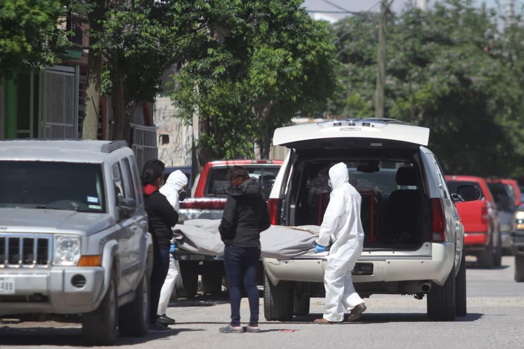 velorios de fallecidos por COVID-19