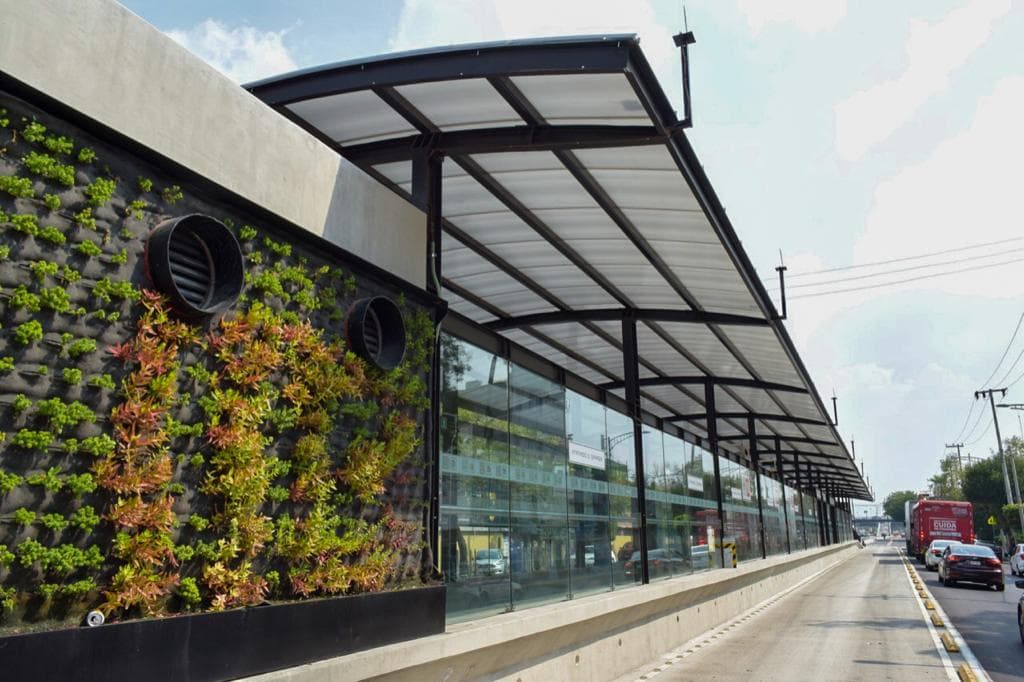 ampliación de la línea 5 del metrobús