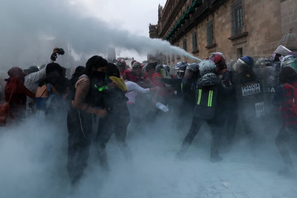 protocolo para marchas