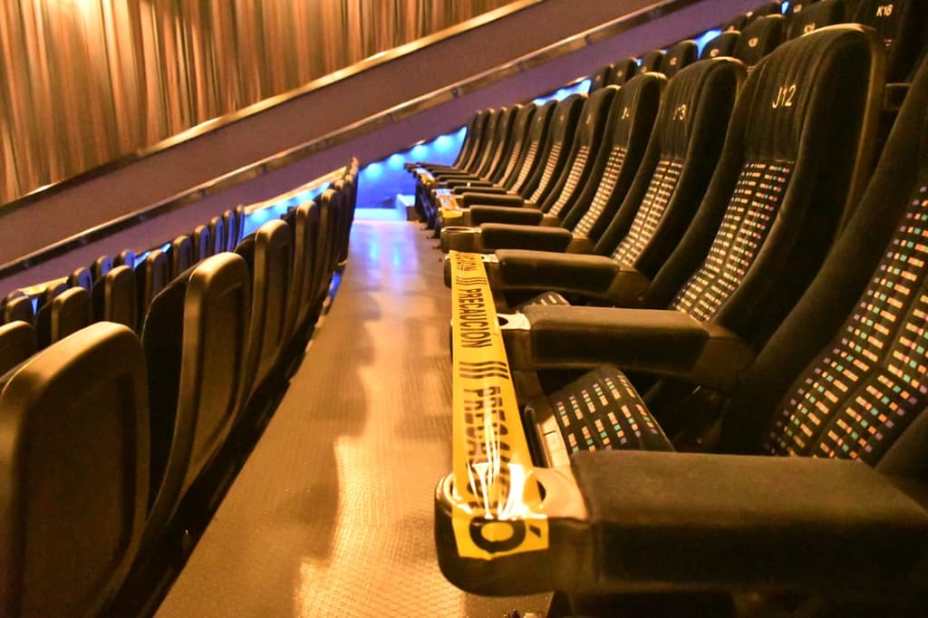 reabren cines en la CDMX