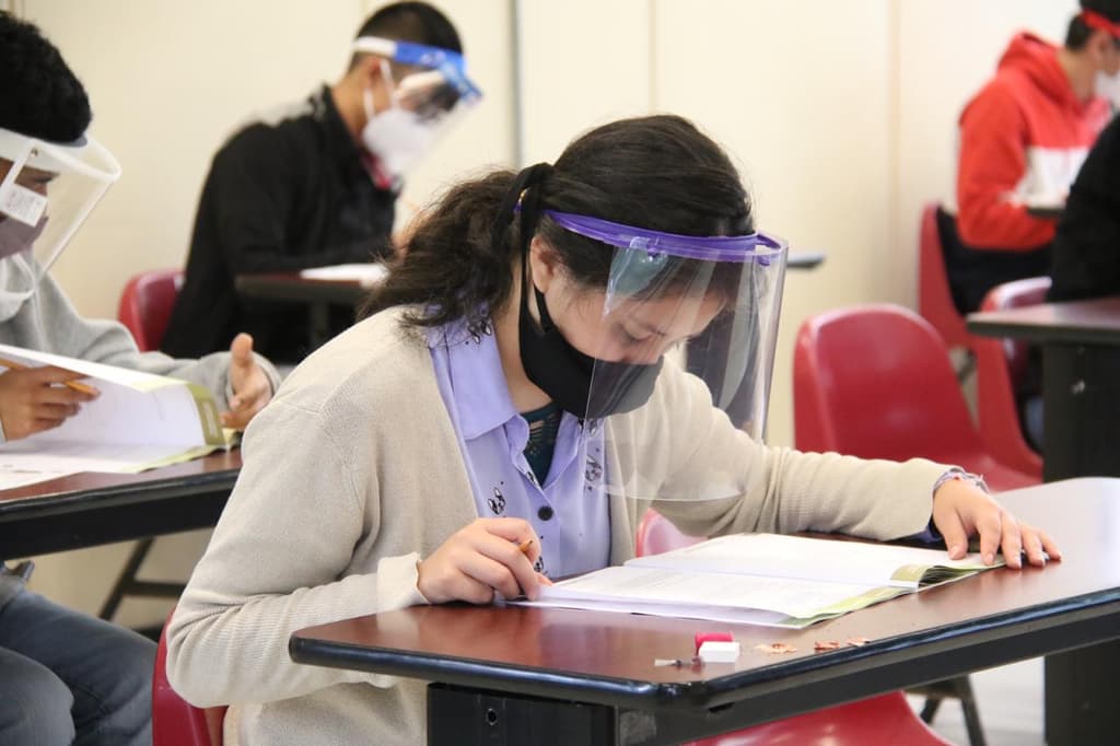 segunda vuelta del examen del ipn