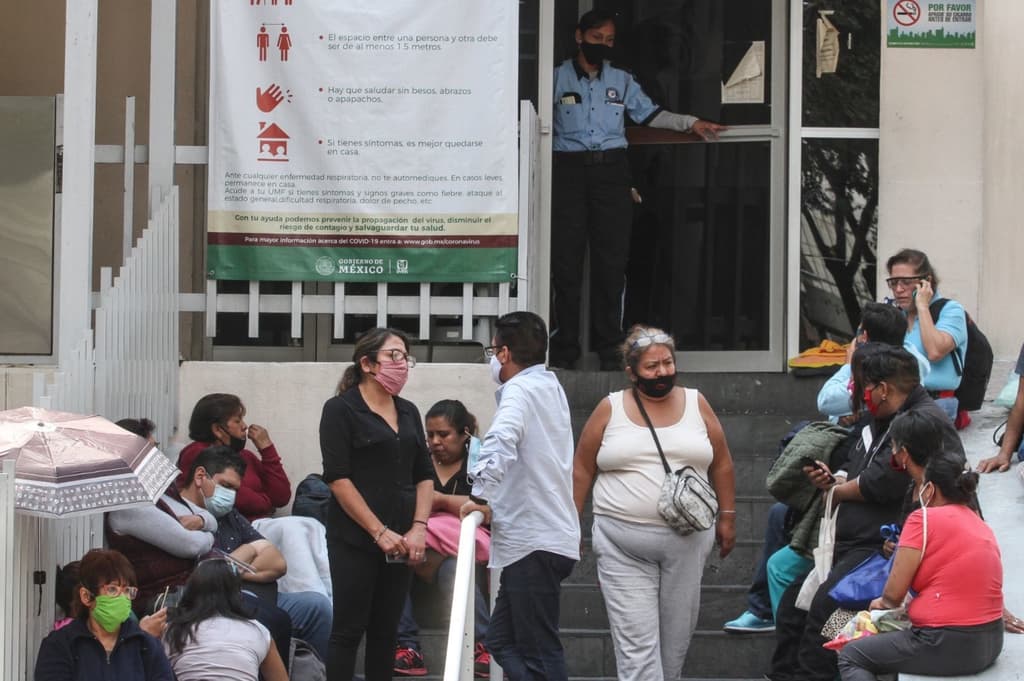 crisis de hospitalizaciones por covid-19