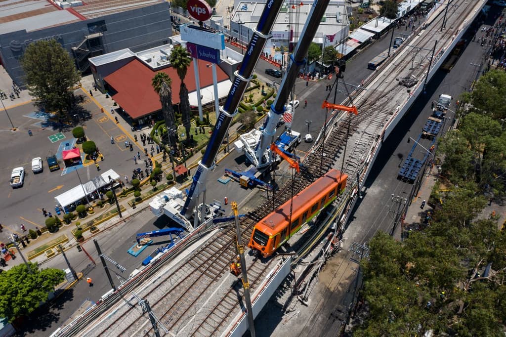 causas del accidente en la línea 12